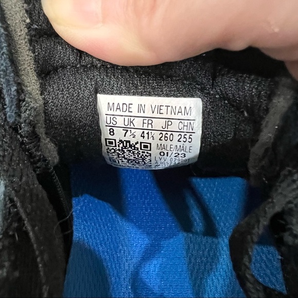 ADIDAS BUSENITZ SIZE 8 PRO SUEDE SHOES BLACK BROWN SKATES STREETWEAR PREPPY EUC - Picture 7 of 10